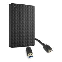 HD Externo de 500GB Seagate Expansion 2.5 USB 3.0 - STEA500400
