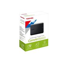 Hd Externo Ext 2Tb Toshiba Canvio Basics Usb3.0 2.5 Pol Preto