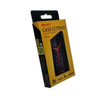 Hd Externo Infokit Ecase-340 Case Externo 1tb Usb 3.0 Gamer Para Playstation Xbox Desktop Tv Cpu