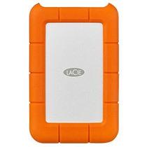 HD Externo LaCie 2TB Rugged Mini 2.5 LAC9000298 Prata USB 3.0 Resistente à Queda Impermeável Portátil