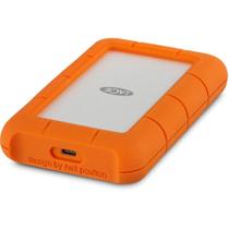 HD Externo LaCie 2TB Rugged, USB-C, Laranja - STFR2000800 HD Externo LaCie 2TB Rugged, USB-C, Laranja - STFR2000800