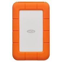 HD Externo LaCie 4TB Rugged Mini 2.5 LAC9000633 Prata USB 3.0 Resistente à Queda Armazenamento Portátil