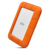 HD Externo LaCie Rugged 2TB USB-C Clay Orange - STFR2000800