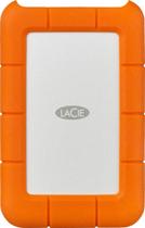 HD Externo LaCie Rugged 2TB USB Type-C Disco Rígido Portátil - Laranja STFR2000800 HD Externo LaCie Rugged 2TB USB Type-C Disco Rígido Portátil - Laranja STFR2000800