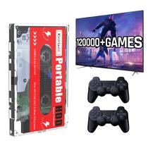 HD Externo para Jogos Kinhank 2TB com Mais de 120.000 Jogos e Controle Sem Fio