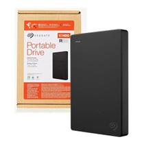 HD Externo Portátil 1TB STGX1000400 Seagate USB 3.0 Para PC, MAC, PS4 E XBOX Preto