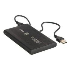 Hd Externo Portátil - 500Gb 2.5 Portátil Slim + Cabo Usb - J2G