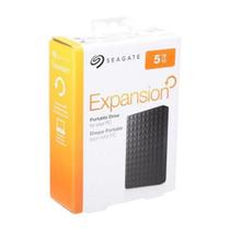 HD Externo Portátil 5TB USB 3.0 Seagate Expansion Portable - STEA5000402 - Preto