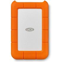 HD Externo Portátil LaCie Rugged 4TB USB-C Laranja - STFR4000800