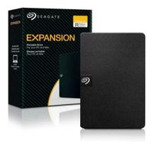 HD Externo Portátil Seagate Expansion Portable 2TB USB 3.0 Preto - STKM2000400