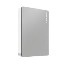 HD Externo Portátil Toshiba 1TB Canvio Flex USB 3.0 Prata -HDTX110XSCAA