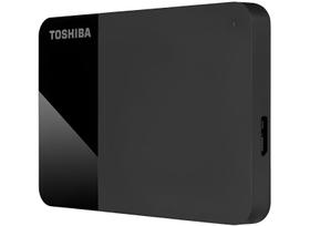 HD Externo Portátil Toshiba 1TB Canvio Ready, USB 3.0, Preto - HDTB420XK3AA