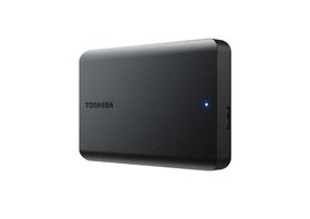 HD Externo Portátil Toshiba 2TB Canvio Basics USB 3.0 Preto - HDTB420XK3AA