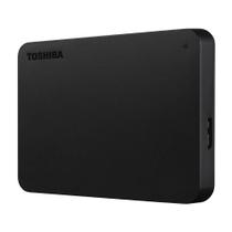 HD Externo Portatil Toshiba Canvio Basics 1TB Preto USB 3.0