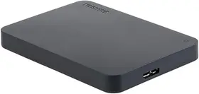 HD Externo Portátil Toshiba Canvio Basics 500GB- Preto USB 3.0