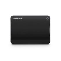 Hd Externo Portátil Toshiba Canvio Connect Ii 500gb Preto - Hdtc805xk3a1