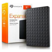 HD Externo Portátil USB 3.0 - Preto - Seagate