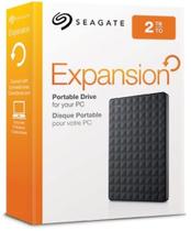HD Externo Seagate 2TB USB 3.0 Compatível com PC Notebook Xbox 360 Xbox One PS4