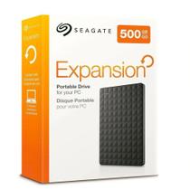 HD Externo Seagate 500GB Expansion, USB 3.0