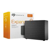 HD Externo Seagate Expansion 8Tb USB 3.0 com Fonte - STKP8000400