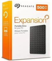 Hd Externo Segate 500gb Slim Expansion 2,5 Usb 3.0 STEA500400 - Seagate