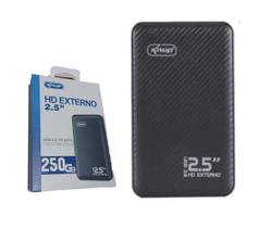 HD Externo SLIM 250GB 2.5" USB 3.0 KNUP