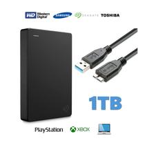 Hd Externo Slim Portátil 1TB Usb 3.0 Ps4 Ps5 Xbox Pc opl Hd Externo Slim Portátil 1TB Usb 3.0 Ps4 Ps5 Xbox Pc opl