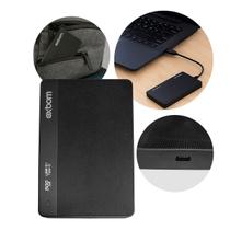 HD Externo Slimvault Portátil 500GB USB 3.1 Alta Velocidade HD Externo Slimvault Portátil 500GB USB 3.1 Alta Velocidade