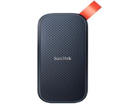 Hd Externo Ssd 1tb Sandisk Portátil 3.1 Usb-c Cor Preto