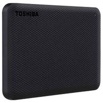 HD Externo Toshiba 1TB Canvio Advance, Cabo USB 3.0, Preto - HDTCA10XK3AA