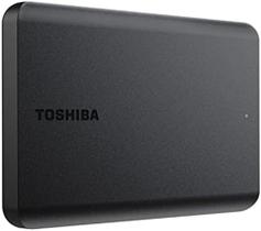 HD Externo Toshiba 2TB Canvio Basics Preto HDTB520XK3AA