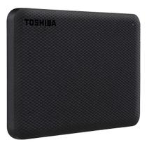 HD Externo Toshiba 4TB Canvio Advance Preto HDTCA40XK3CA I F030