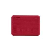 HD Externo Toshiba 4TB Canvio Advance, USB 3.0, Vermelho - HDTCA40XR3CA HD Externo Toshiba 4TB Canvio Advance, USB 3.0, Vermelho - HDTCA40XR3CA