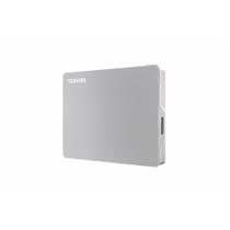 HD Externo Toshiba 4TB Canvio Flex USB Prata