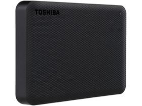 HD Externo Toshiba Canvio Advance, 4TB, USB 3.0, Preto - HDTCA40XK3CA