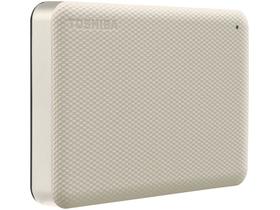 HD Externo Toshiba Canvio Advance, 4TB, USB, Branco - HDTCA40XW3CA