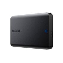 Hd Externo Toshiba Canvio Basics Hdtb520Xk3Aa 2.5 Pol 2Tb Preta