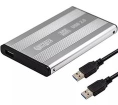 HD Externo USB 2.0 500GB + Capa