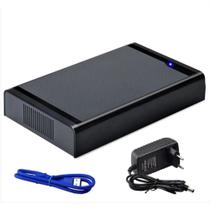 Hd Externo Usb 3.0 500Gb Tronos 3.5 Case Com Fonte