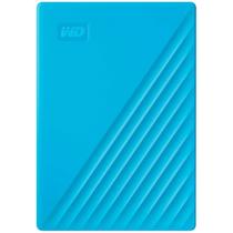 HD Externo WD 4TB My Passport, USB 3.0, Azul - WDBPKJ0040BBL-WESN