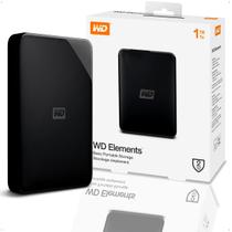 Hd externo wd elements 1tb