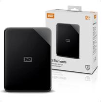 Hd externo wd elements 2tb