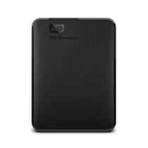 HD Externo WD Elements, 5TB, USB 3.0 - WDBU6Y0050BBK-WESN - Western Digital