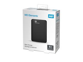HD Externo WD Elements SE 1TB Portatil USB 3.0 - Wester digital