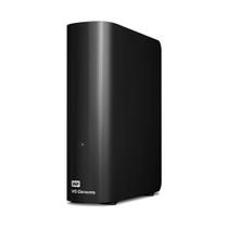 HD Externo Western Digital 16TB Elements Desktop 3.5 USB 3.0 com Fonte Preto - WDBWLG0160HBK-NESN