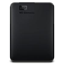 HD Externo Western Digital Elements, 1TB, USB 3.0, Preto - W