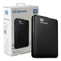HD Externo Western Digital ELEMENTS 2TB 2.5IN USB 3.0 BLACK WDBU6Y0020BBK HD Externo Western Digital ELEMENTS 2TB 2.5IN USB 3.0 BLACK WDBU6Y0020BBK