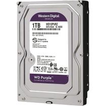 Hd Intelbras Purple 1tb 5400rpm 64mb Wd10purz Para Dvr-cftv