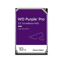 Hd interno 10tb western digital purple pro surveillance sata iii 512mb wd102purp Hd interno 10tb western digital purple pro surveillance sata iii 512mb wd102purp