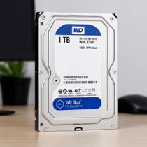Hd Interno 1tb Para Pc Desktop Novo Western Digital Sata 7200rpm 3.5